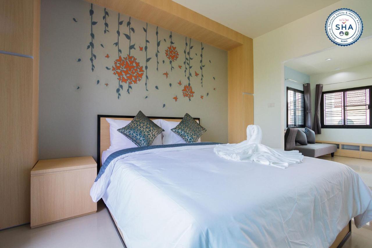 Sirimunta Hotel Chiang Rai Suite & Residence Exterior foto