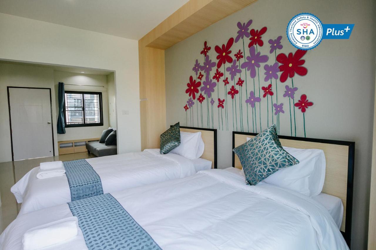 Sirimunta Hotel Chiang Rai Suite & Residence Exterior foto